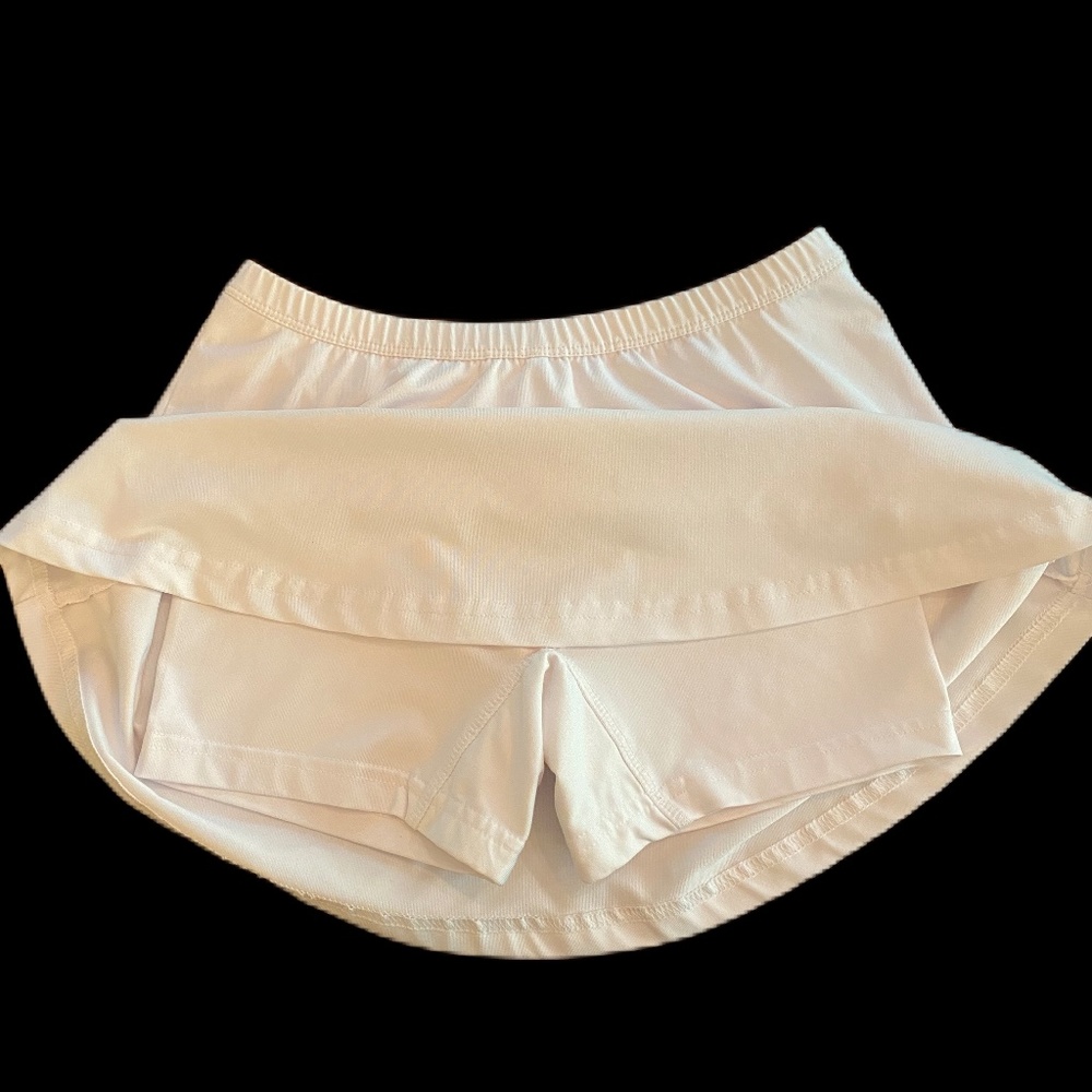 Bolle tennis skirt white mini skort medium